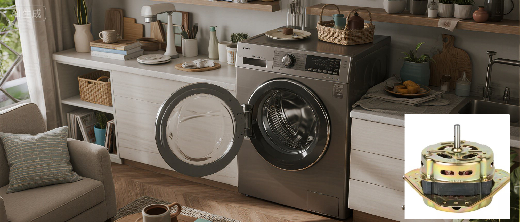 Washing machine motor Washing machine motor