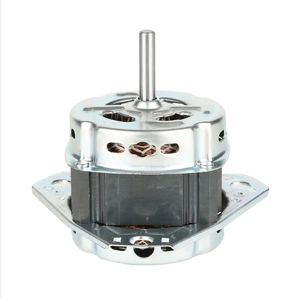 alt: Wash motor for twin tub washing machine, featuring durable construction, high torque, and energy-efficient performance for reliable laundry operation.